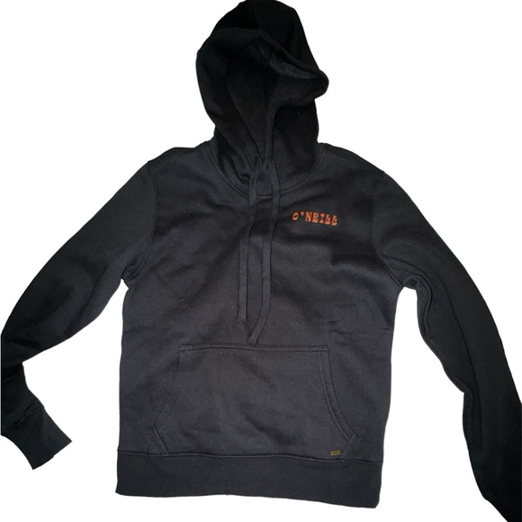 O’NEILL UNISEX DREAMER PULLOVER HOODIE SIZE SMALL METAL PIN ON FRONT POCKET NWT - Picture 2 of 3